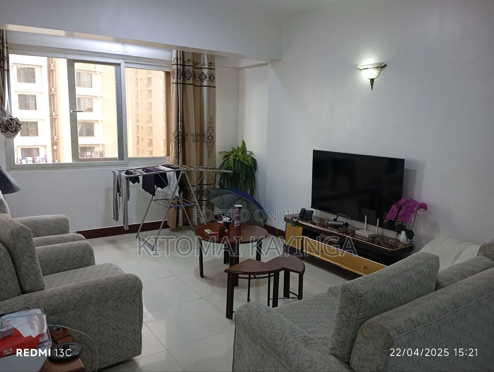 Furnished 3bdrm Apartment in Upanga East for rent