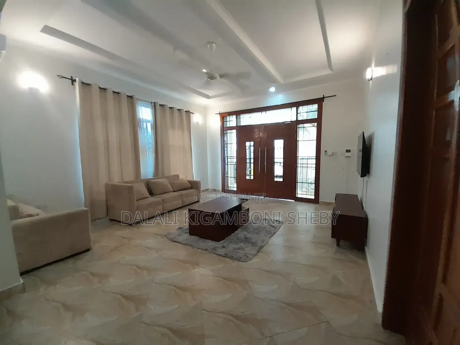 3bdrm Apartment in Kigamboni Ungindoni for rent