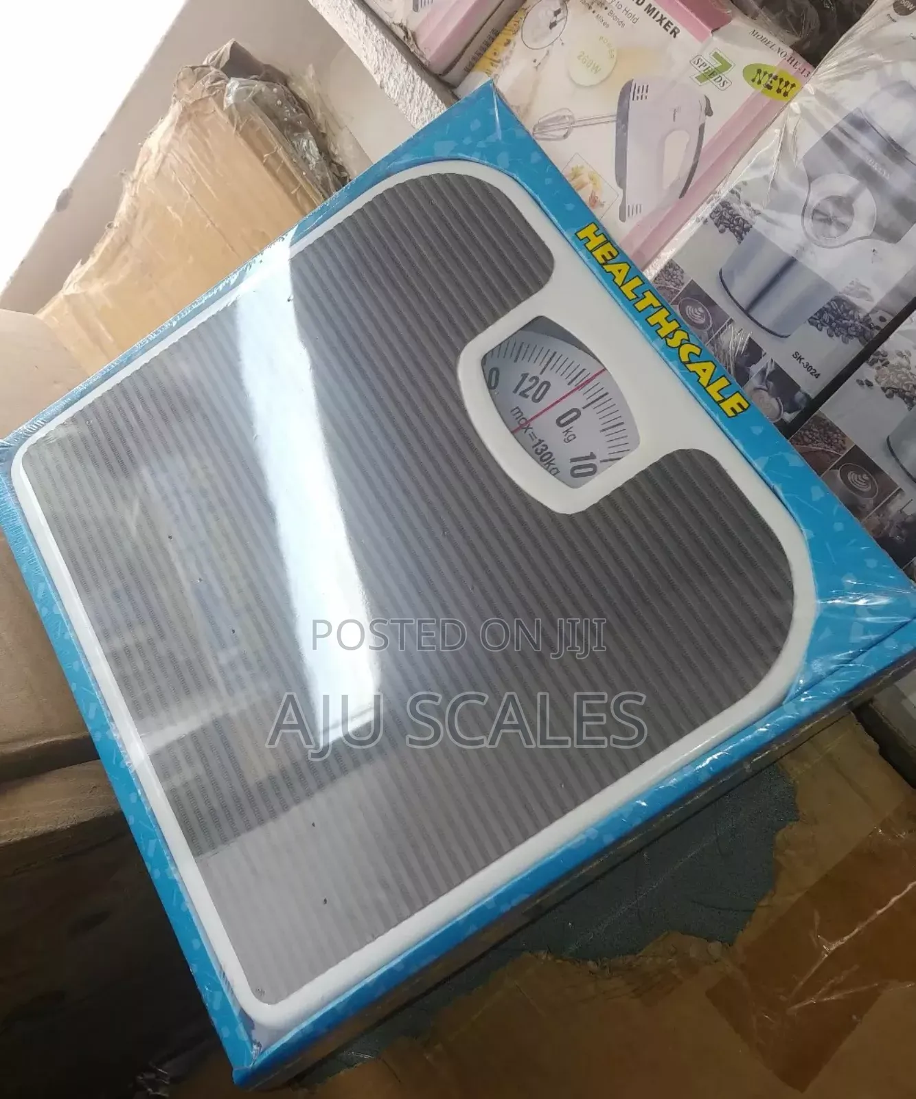 Bathroom Scale 130kg