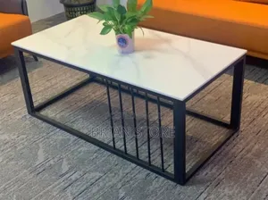 Nordic Table With Marble Top