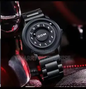 Dom Magnetic Watch Heavy Weight Water Resistant