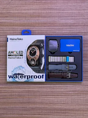Haino Teko-7 Smartwatch Curved Amoled Display and Waterproof