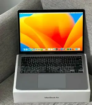 New Laptop Apple MacBook Air 2020 M1 8GB Apple M1 SSD 256GB
