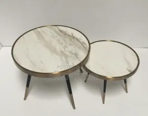 Round Marble Table