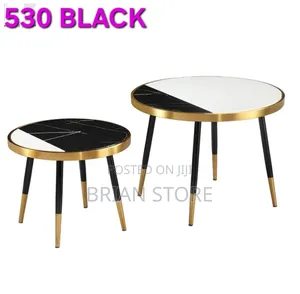 Round Marble Table