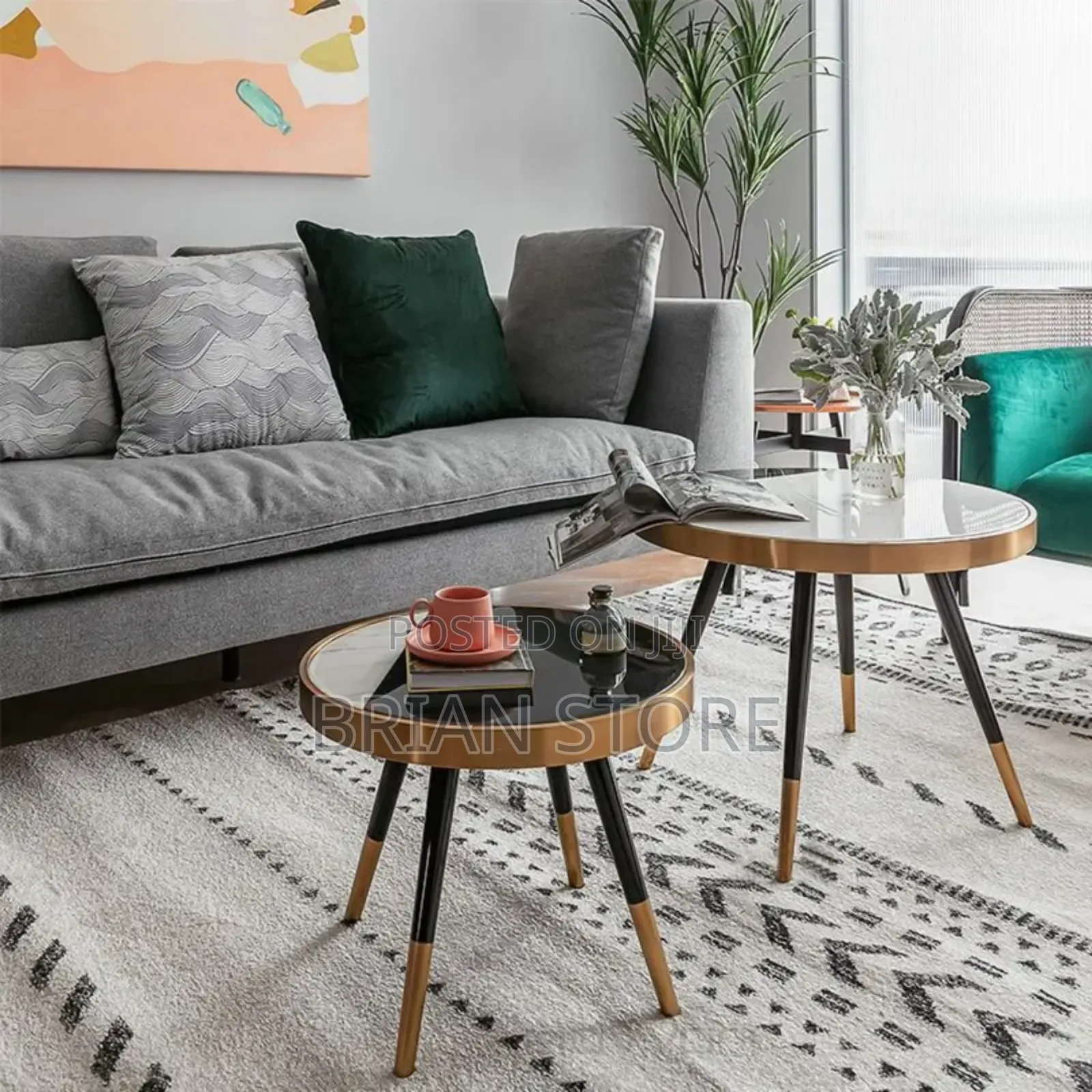 Round Marble Table