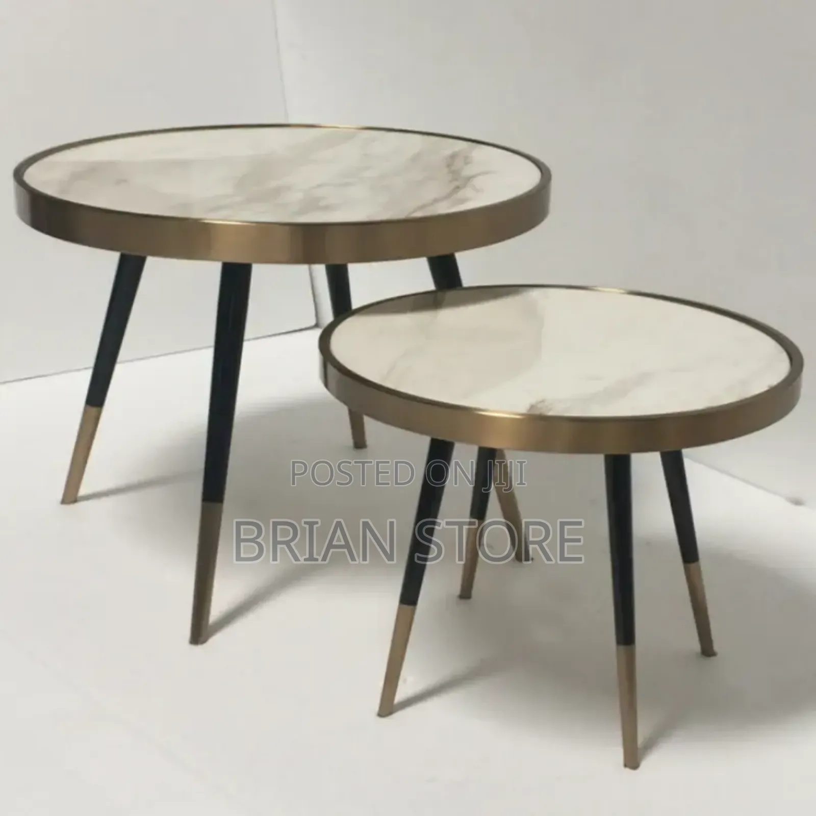 Round Marble Table