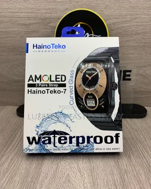 Haino Teko-7 Waterproof Curved Amoled Diplay Smart Watch