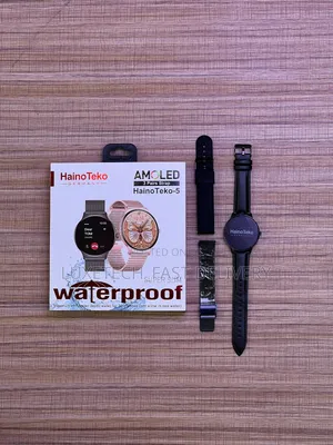Haino Teko-5 Germany Smartwatch Amoled Display Waterproof