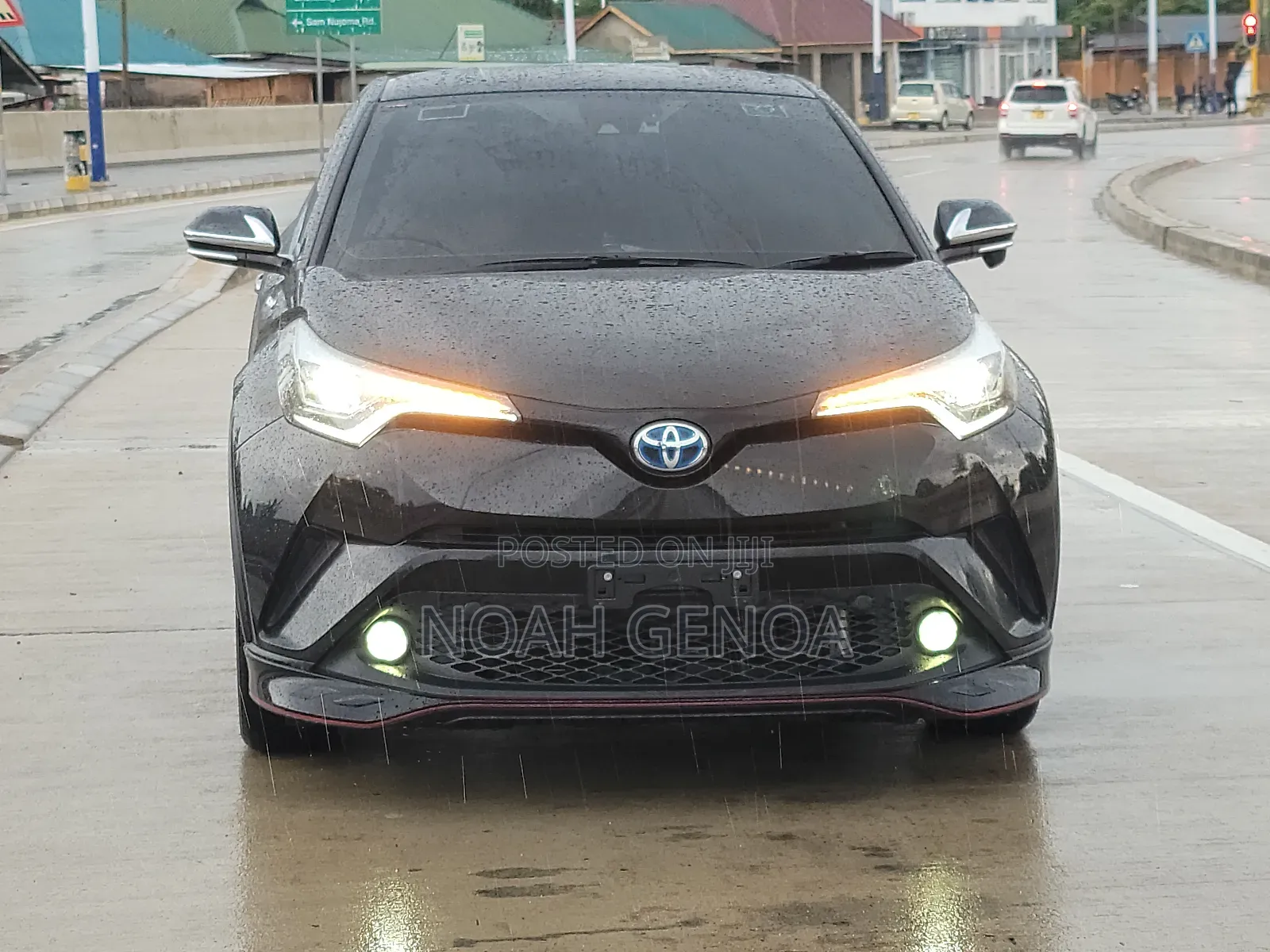 Toyota C-HR 2018 Black