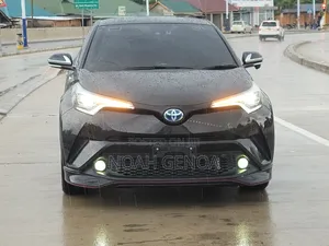 Toyota C-HR 2018 Black