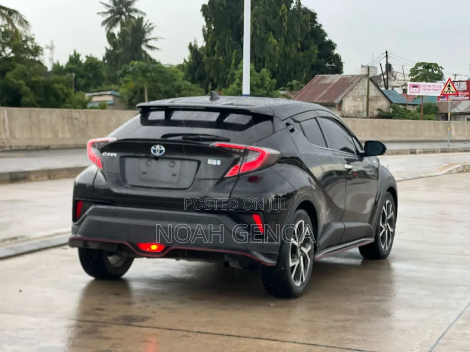 Toyota C-HR 2018 Black