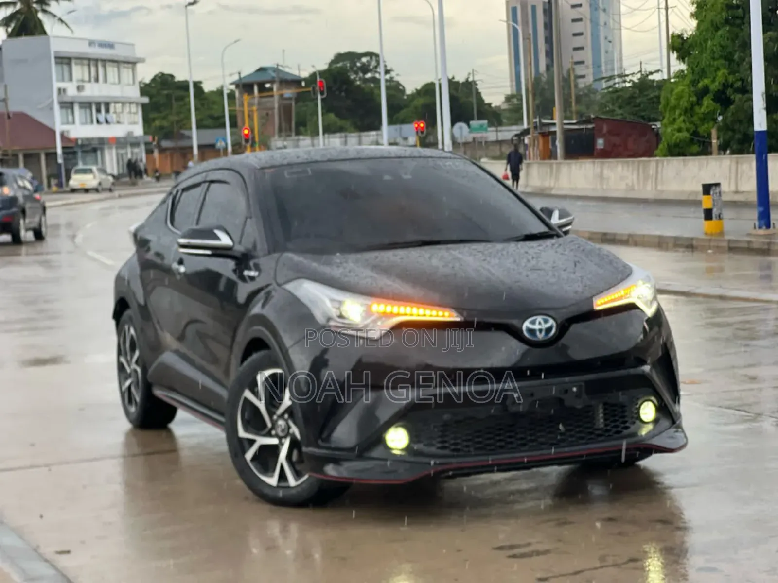 Toyota C-HR 2018 Black