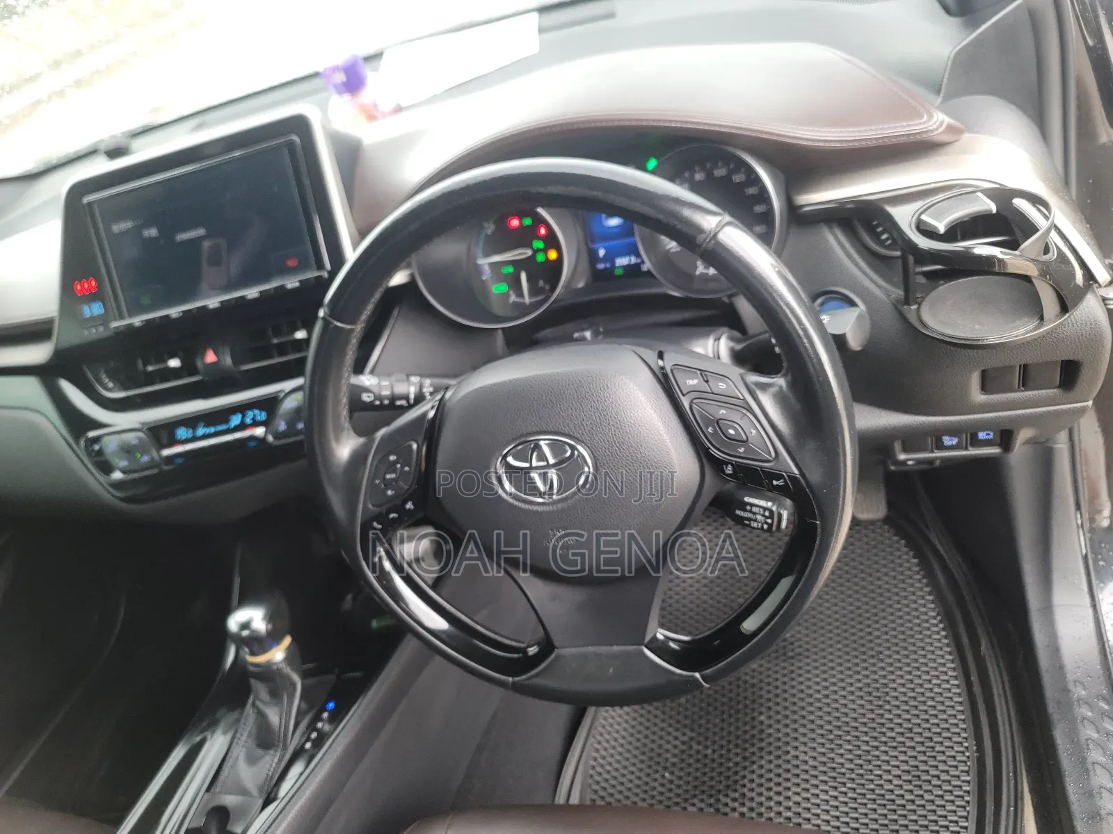 Toyota C-HR 2018 Black