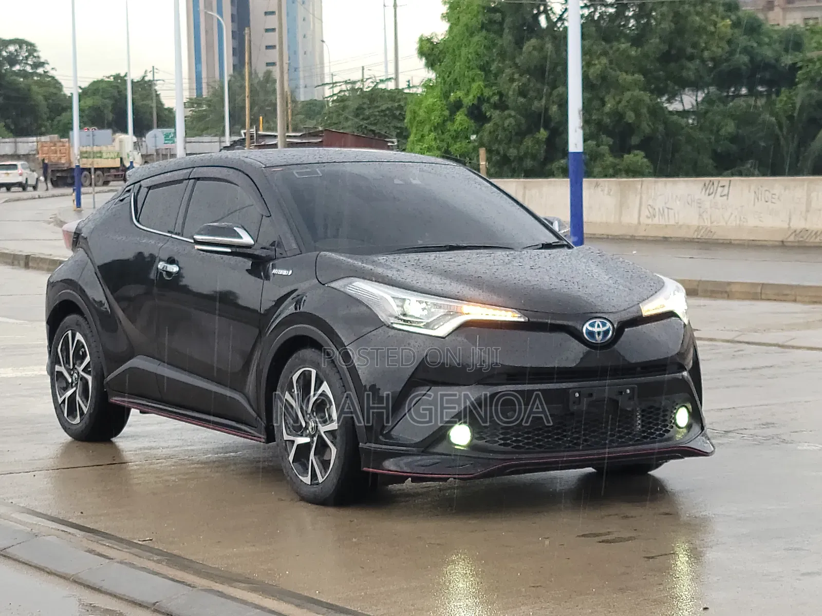 Toyota C-HR 2018 Black