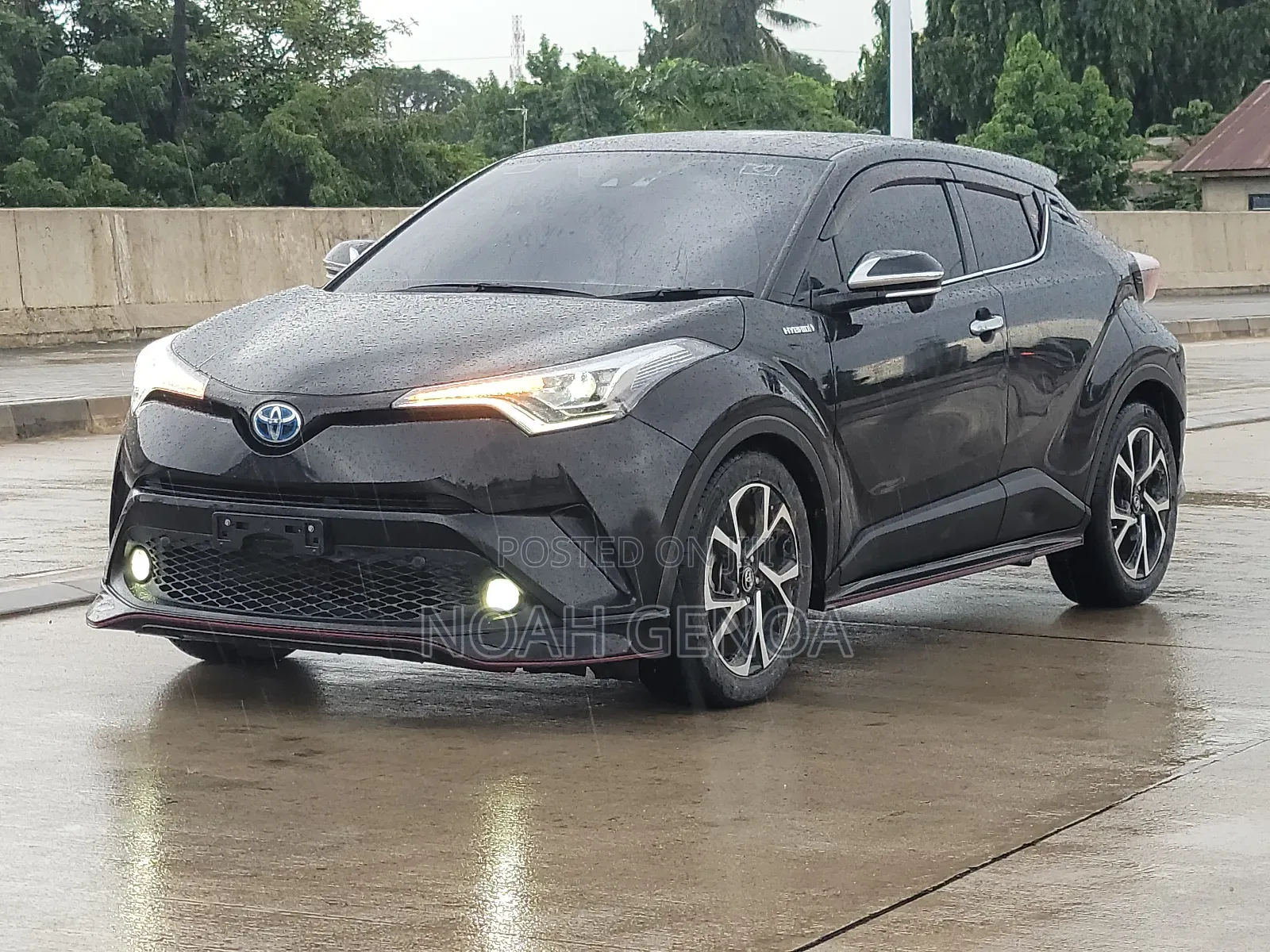 Toyota C-HR 2018 Black