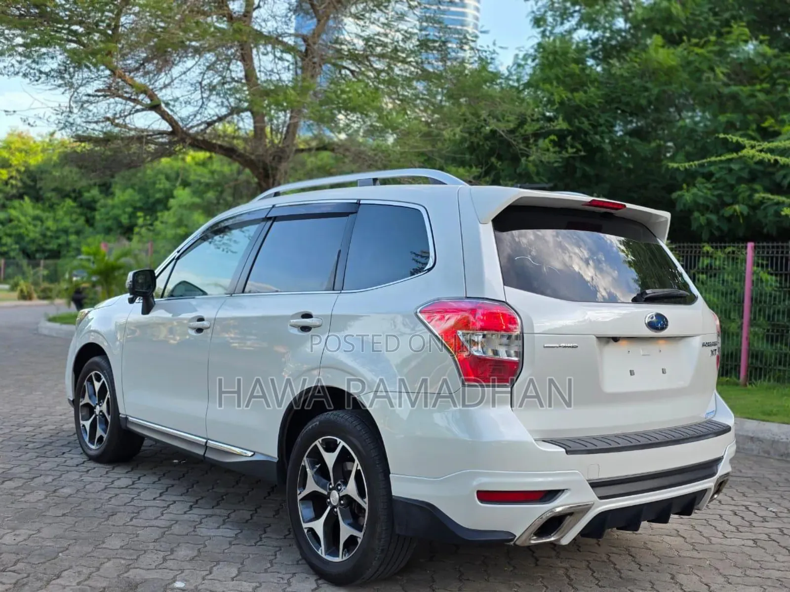 Subaru Forester 2014 White