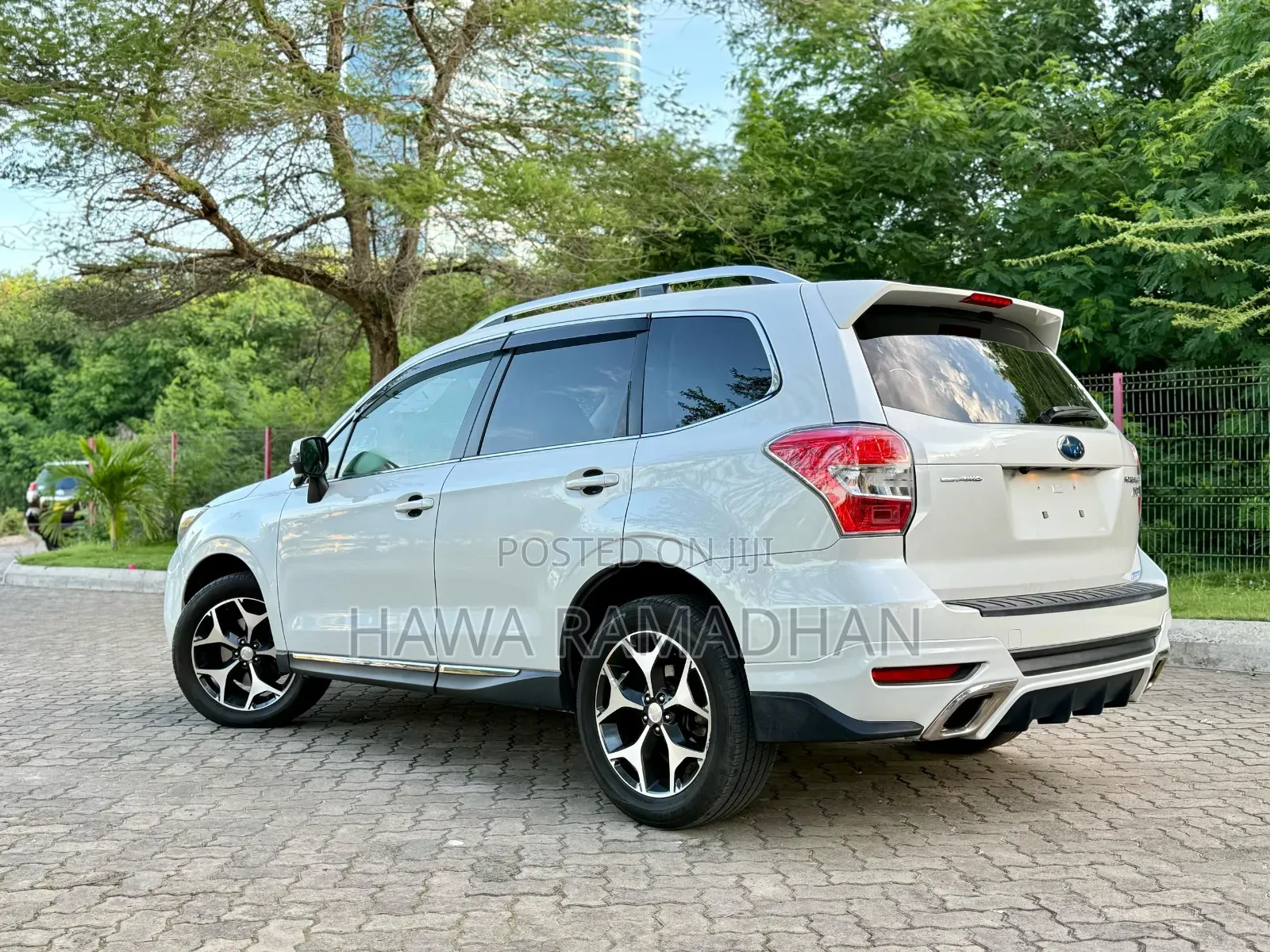 Subaru Forester 2014 White
