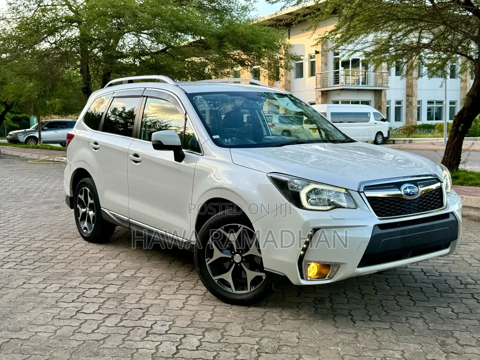 Subaru Forester 2014 White