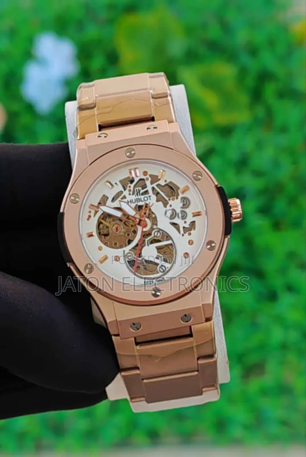 Hublot Automatic Saa Nzuri Kwabei Kiduchu