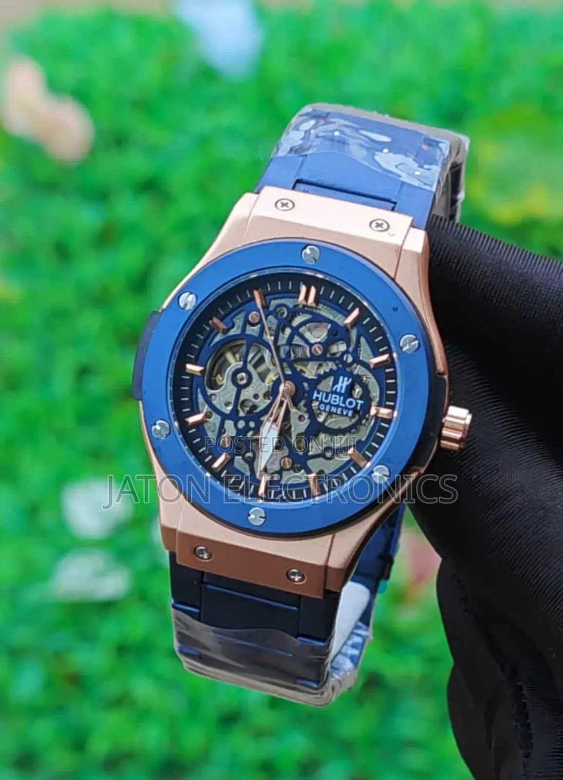 Hublot Automatic Saa Nzuri Kwabei Kiduchu