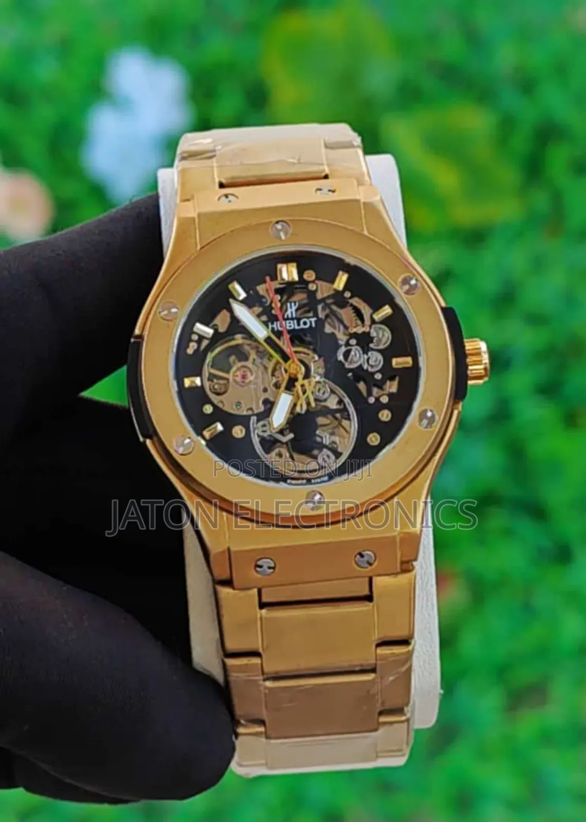 Hublot Automatic Saa Nzuri Kwabei Kiduchu