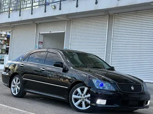 Toyota Crown 2006 Black