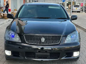 Toyota Crown 2006 Black