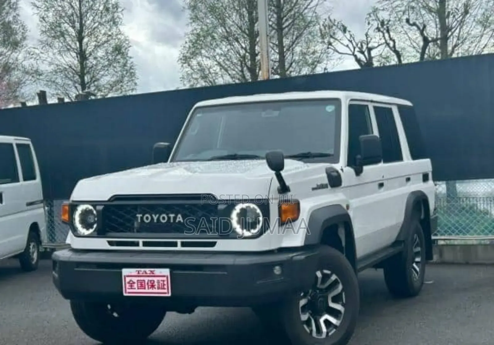 Toyota Land Cruiser 2024 White