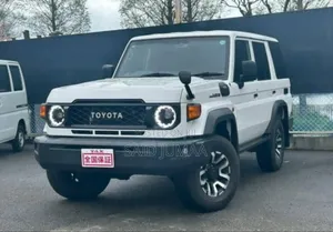 Toyota Land Cruiser 2024 White