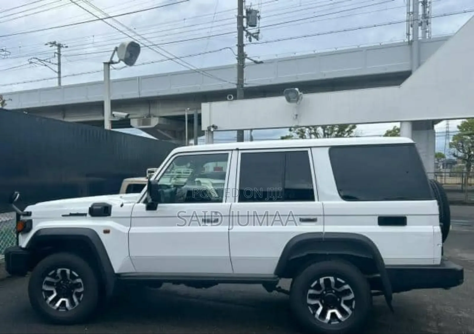 Toyota Land Cruiser 2024 White