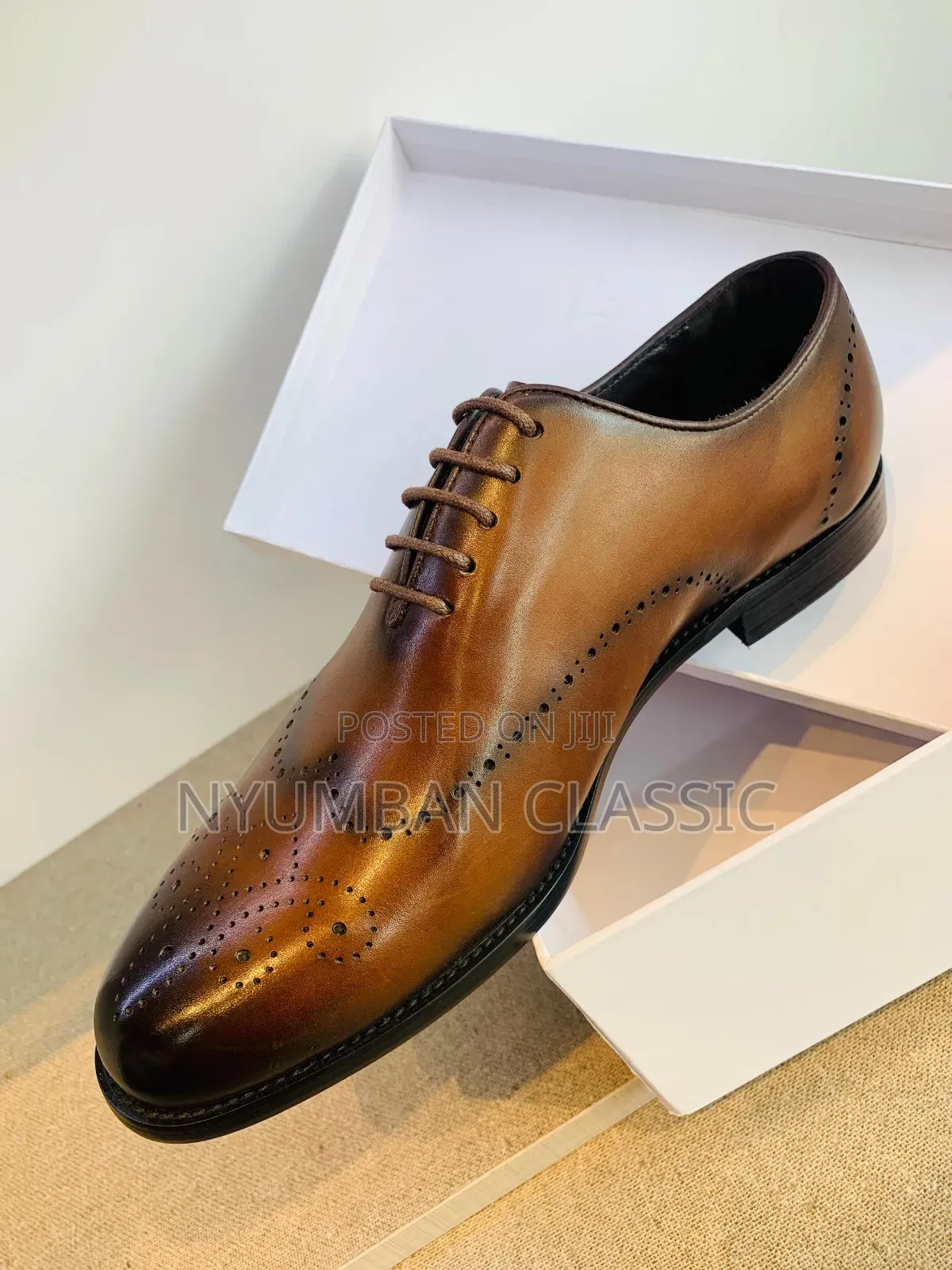 Gentleman Cr7 Moccasin Shoes