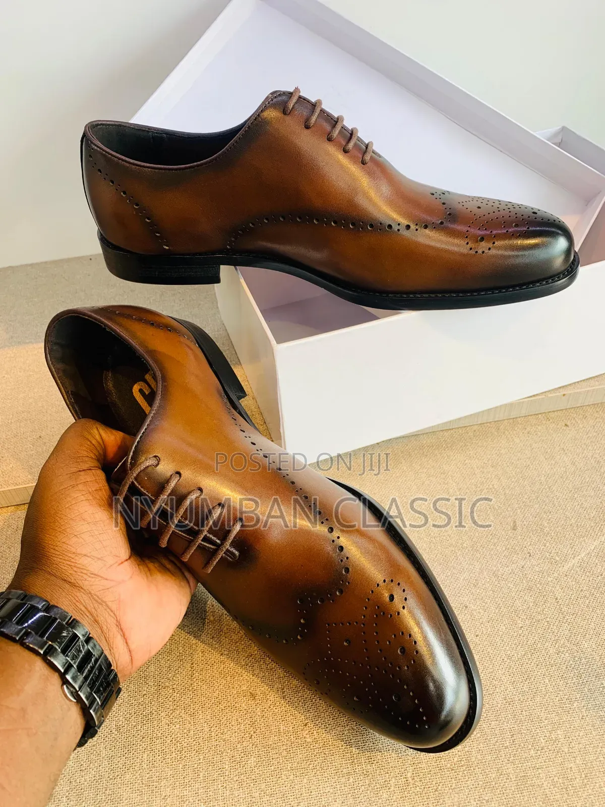 Gentleman Cr7 Moccasin Shoes