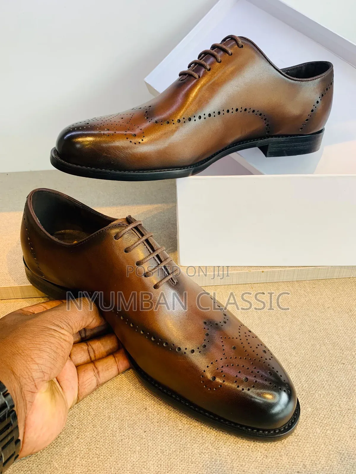 Gentleman Cr7 Moccasin Shoes