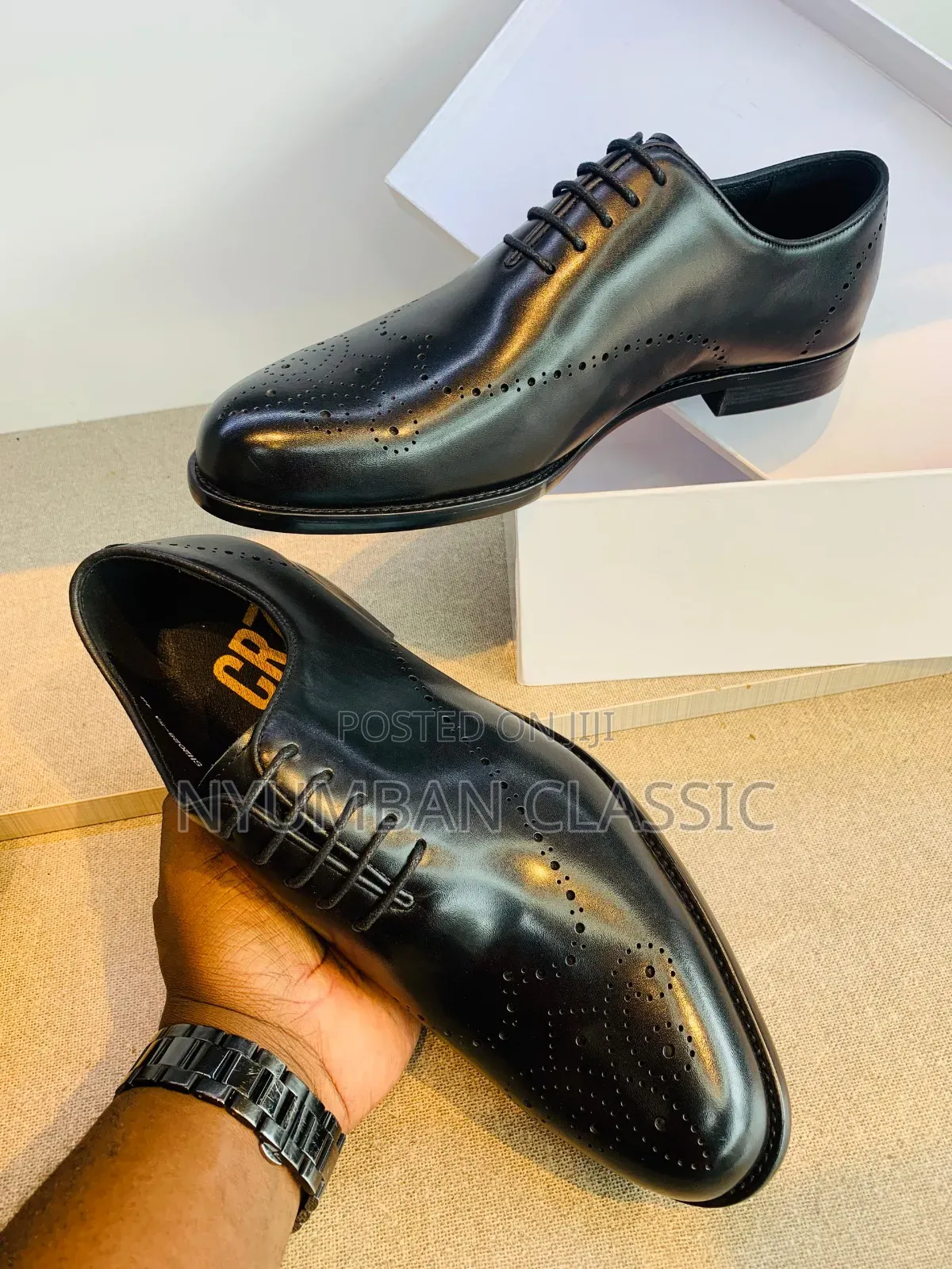 Gentleman Cr7 Moccasin Shoes