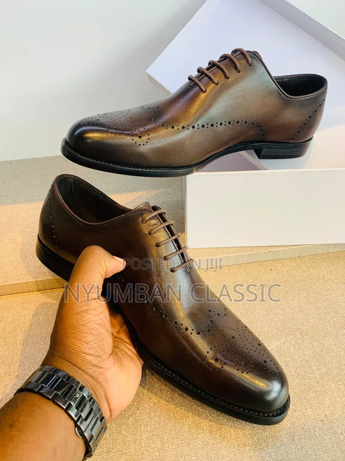 Gentleman Cr7 Moccasin Shoes