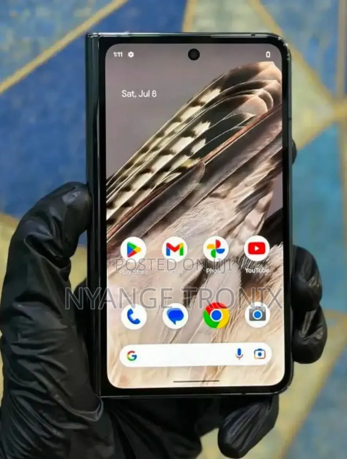 Google Pixel Fold 256 GB Black