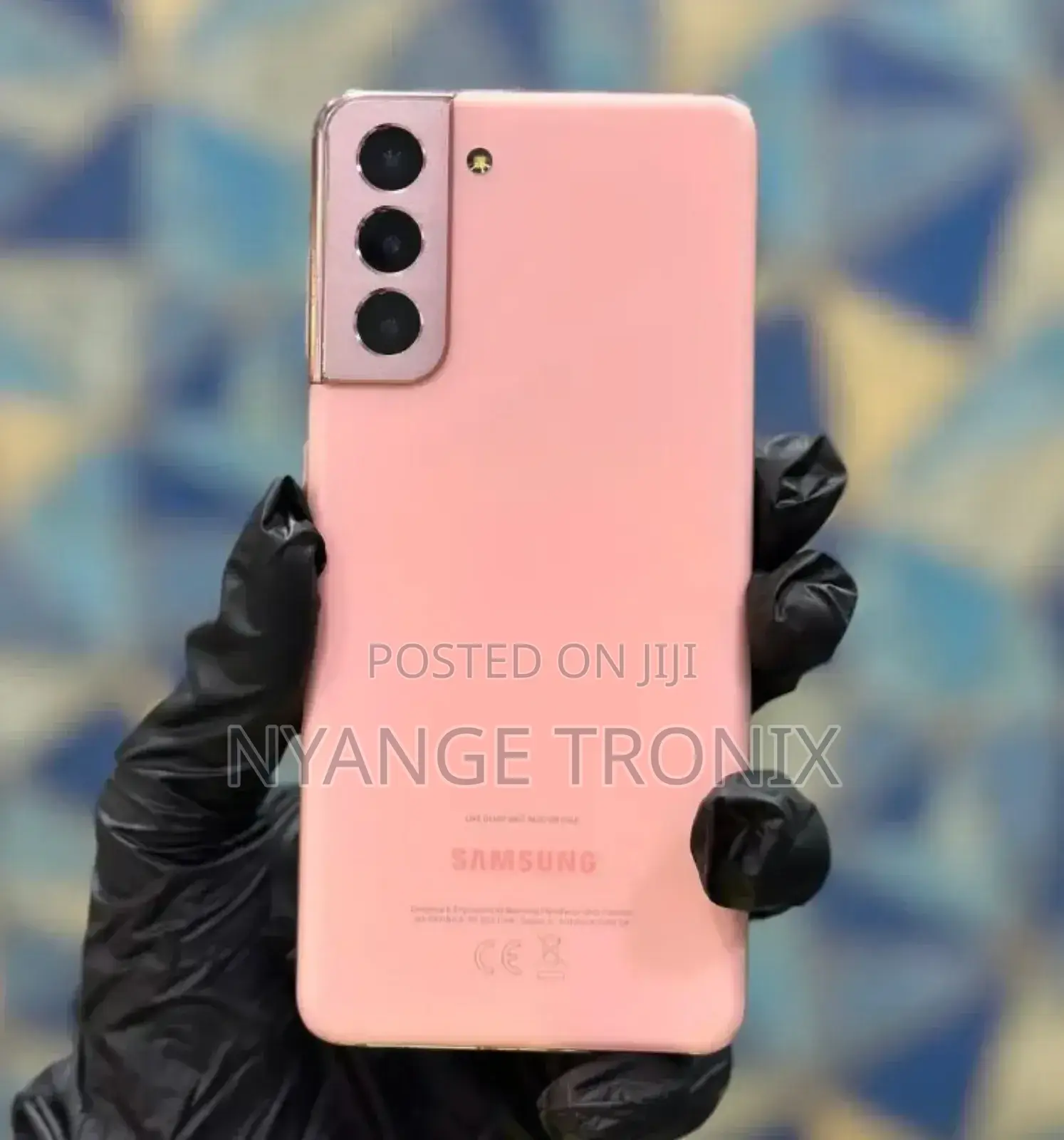 Samsung Galaxy S21 5G 128 GB Pink