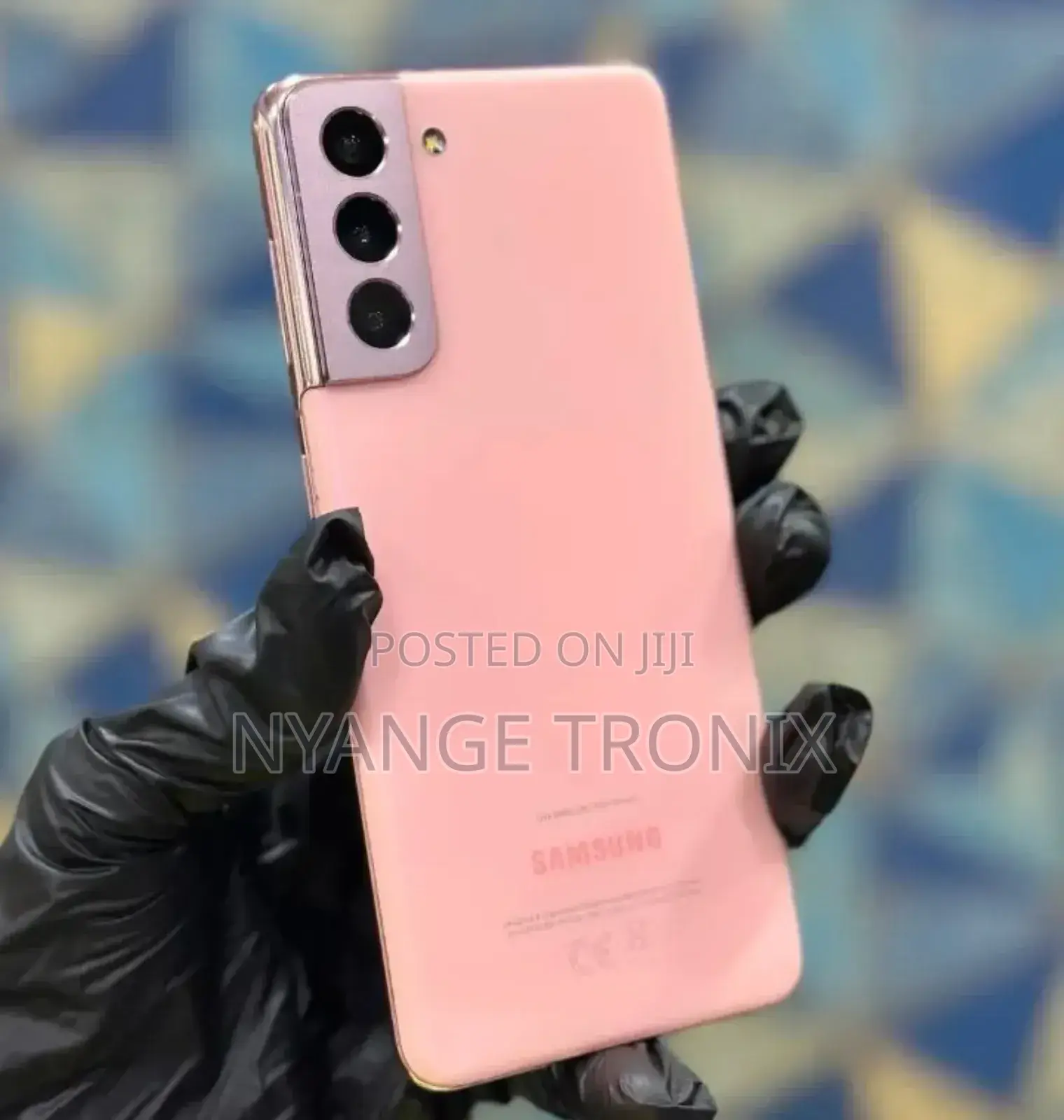 Samsung Galaxy S21 5G 128 GB Pink