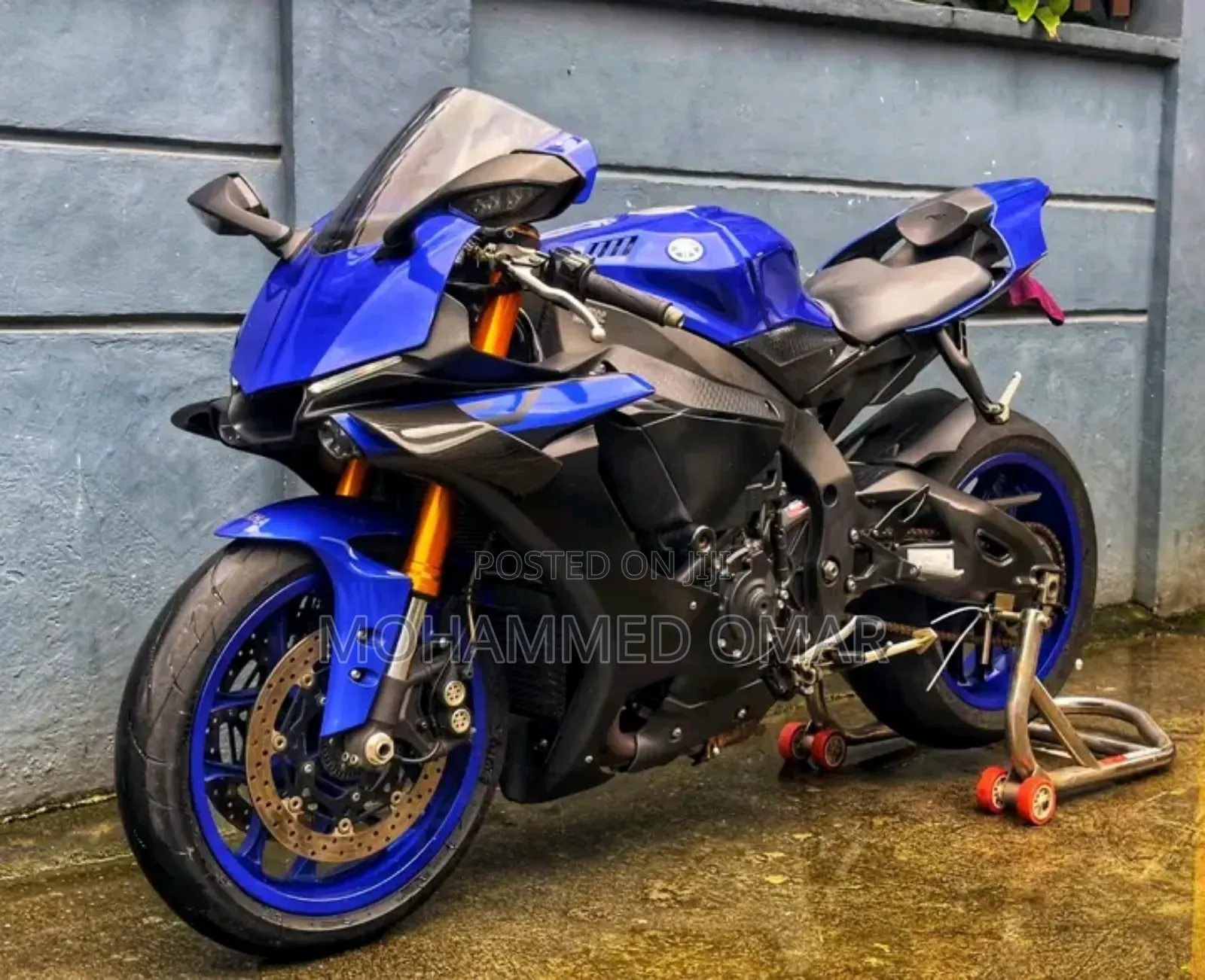 Yamaha R1 2020 Blue