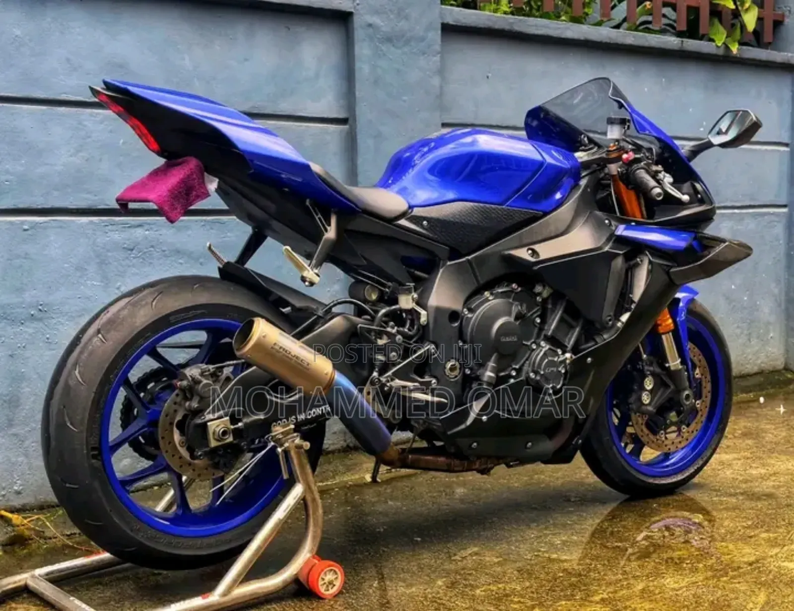 Yamaha R1 2020 Blue