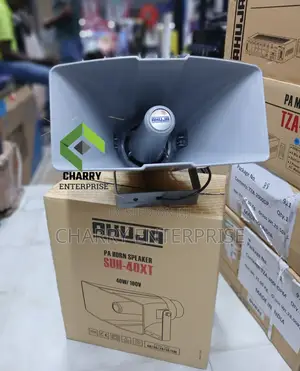 Original Ahuja Pa Horn Speaker Ya Motor 40w Transformer 100v