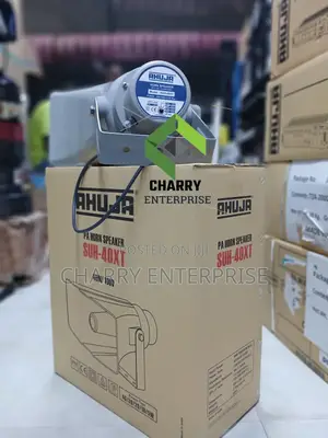 Original Ahuja Pa Horn Speaker Ya Motor 40w Transformer 100v