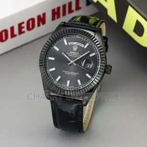 Rolex Betry Use Water Resistant Watch Genuine Leather