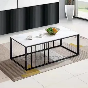 Classic Nordic Rock Square Coffee Table