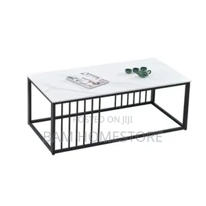 Classic Nordic Rock Square Coffee Table