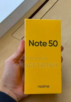 New Realme Note 50 64 GB Black