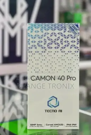 New Tecno Camon 40 Pro 128 GB Green