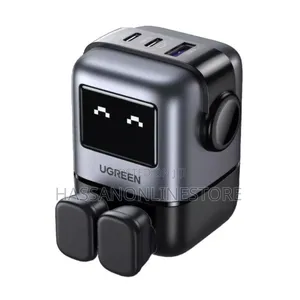 Ugreen Nexode Rg 65w 3-Port Gan Fast Charger
