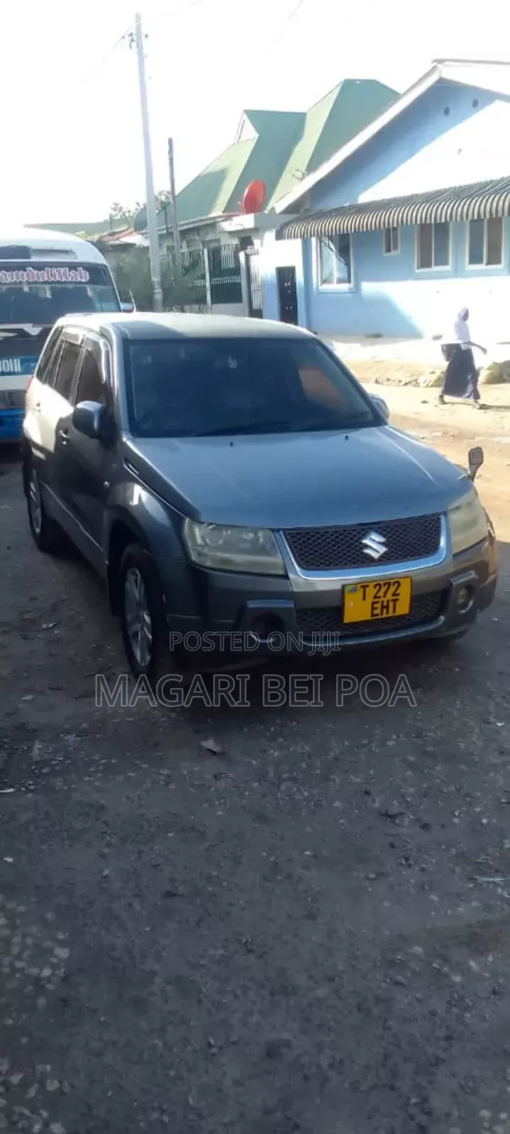 Suzuki Escudo 2007 Gray